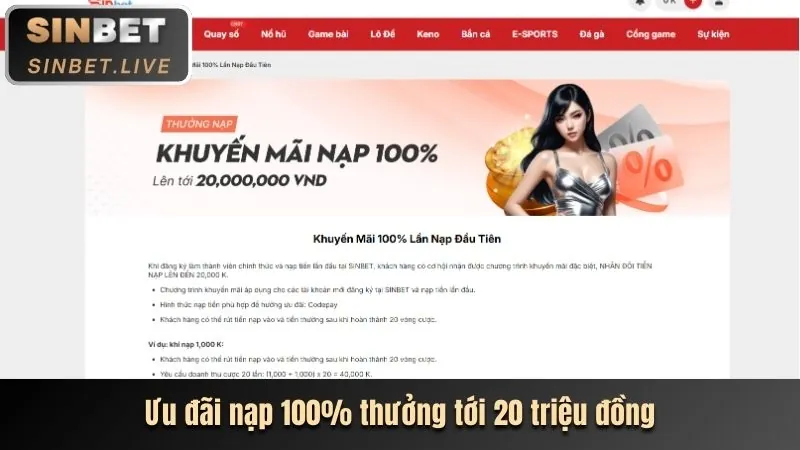 Ưu đãi chào mừng 78wib